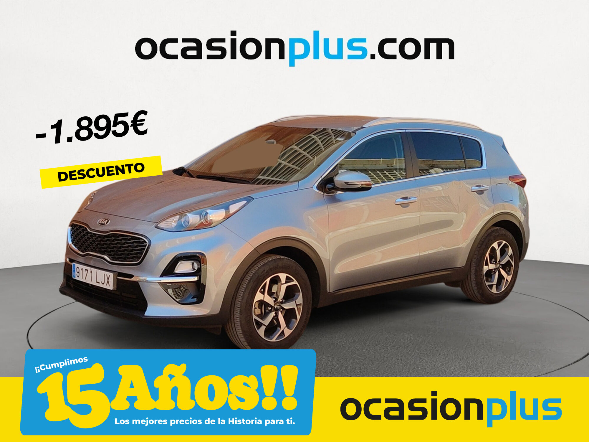KIA Sportage (1.6 GDi Drive 4x2 97 kW (132 CV)) en Madrid