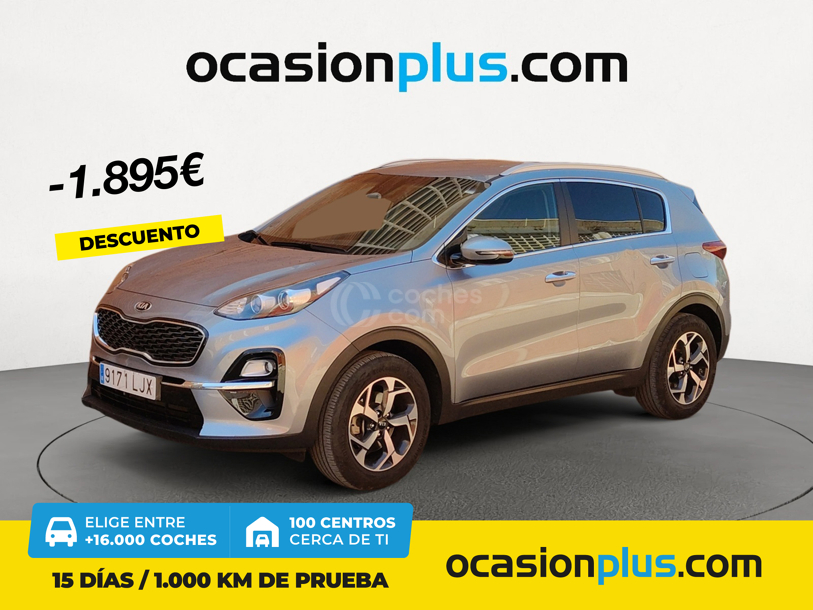 Foto del KIA Sportage 1.6 GDi Drive 4x2 132