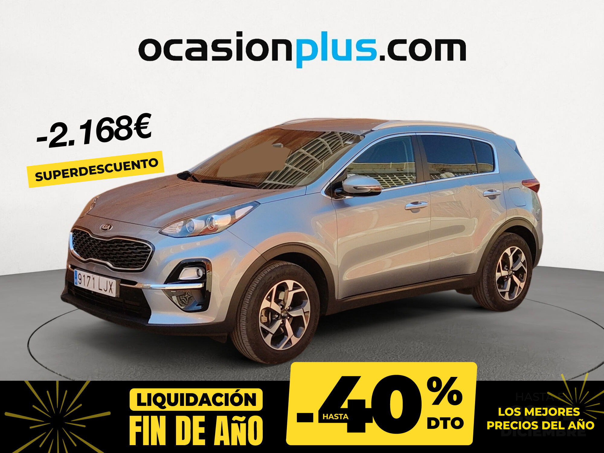 KIA Sportage (1.6 GDi Drive 4x2 97 kW (132 CV)) en Madrid
