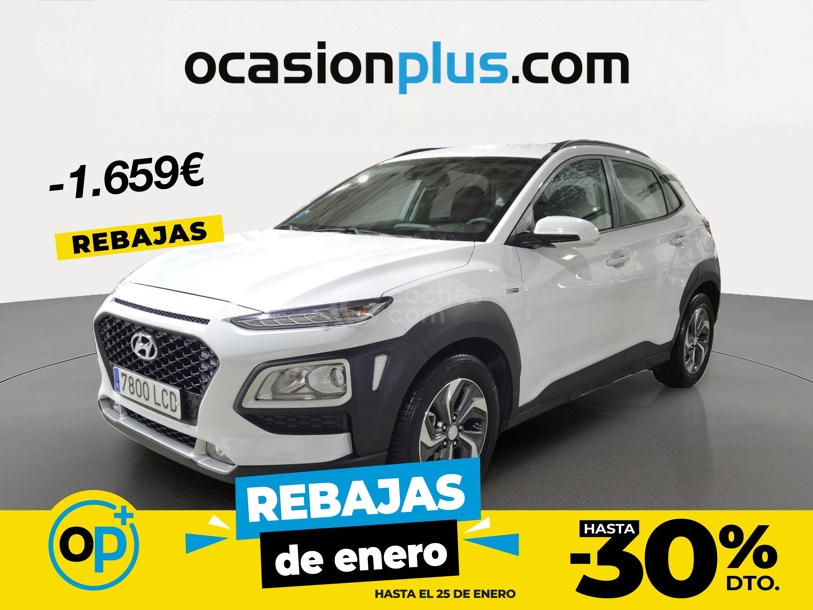 Foto del HYUNDAI Kona HEV 1.6 GDI DT Klass