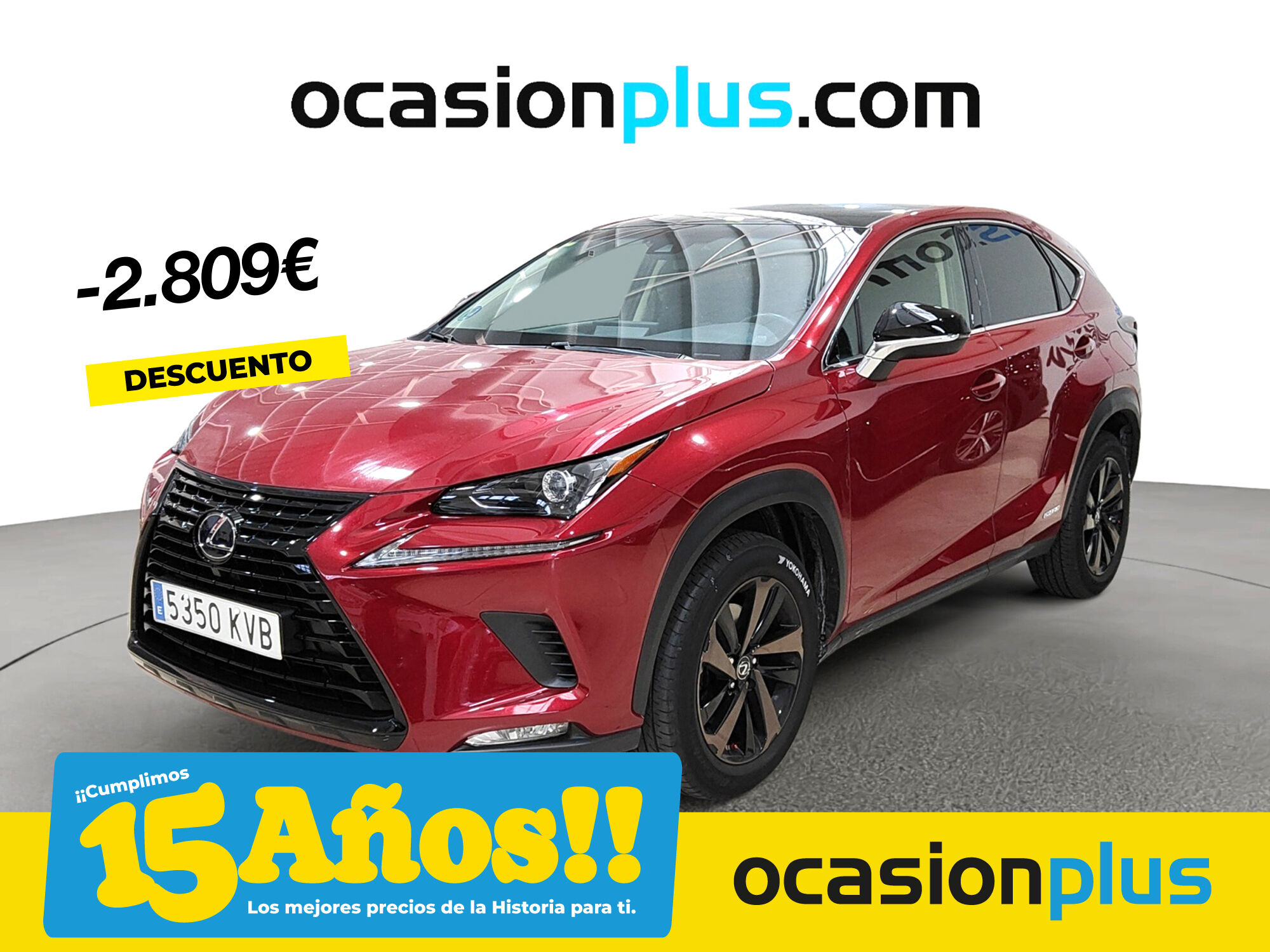 LEXUS NX (300h Sport Edition 2WD 145 kW (197 CV)) en Madrid
