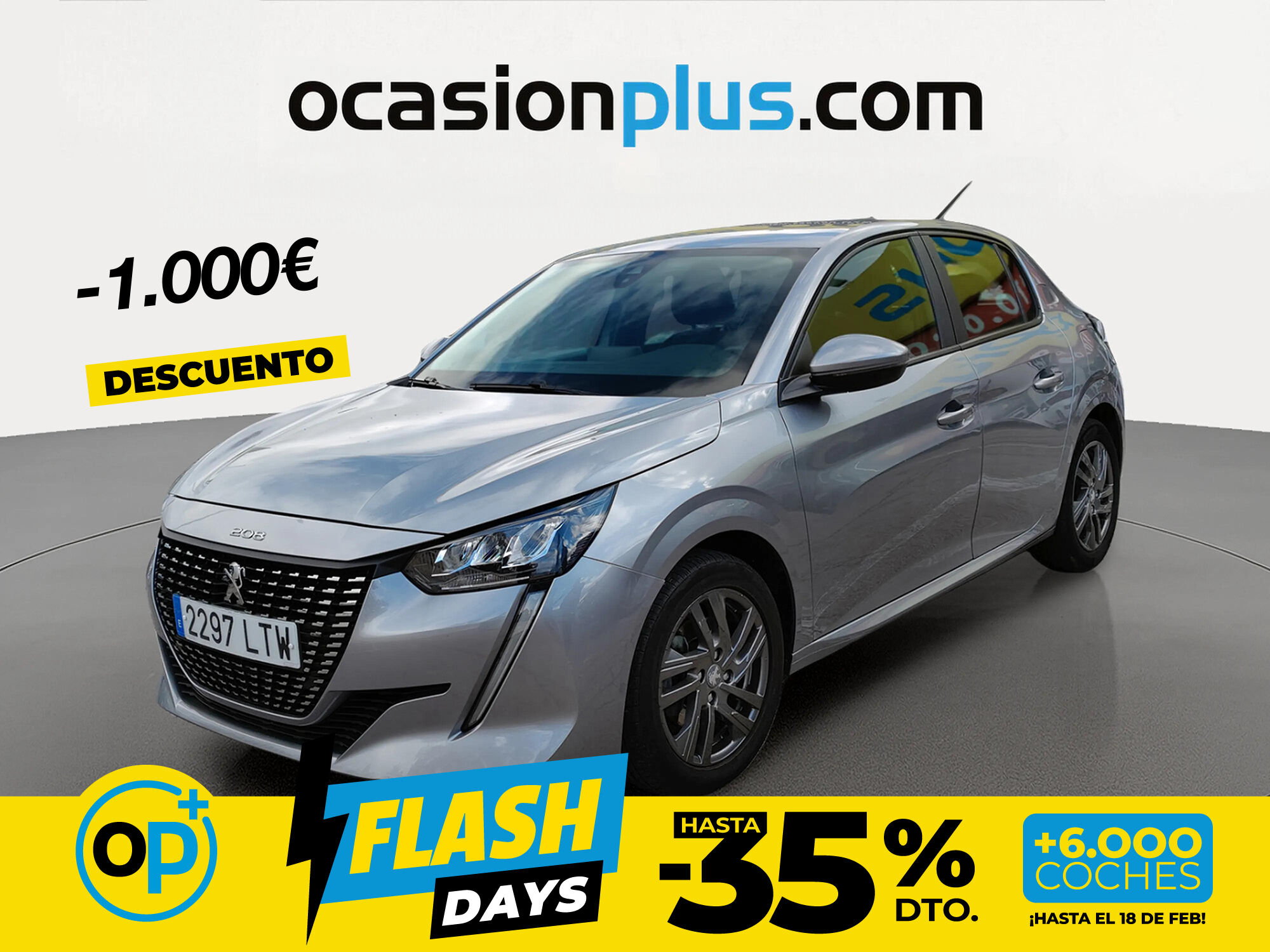 Foto del PEUGEOT 208 1.2 Puretech S&S Allure Pack 100