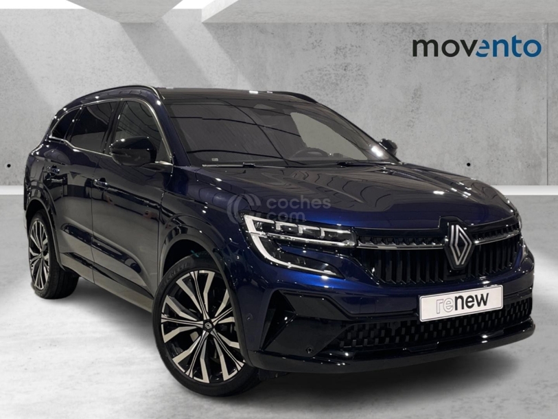 Foto del RENAULT Espace Espace 1.2 E-Tech full hybrid Iconic 146kW 7p