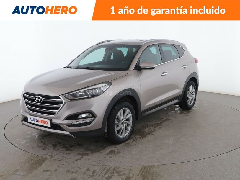 Foto del HYUNDAI Tucson 1.7CRDI BD Tecno 4x2