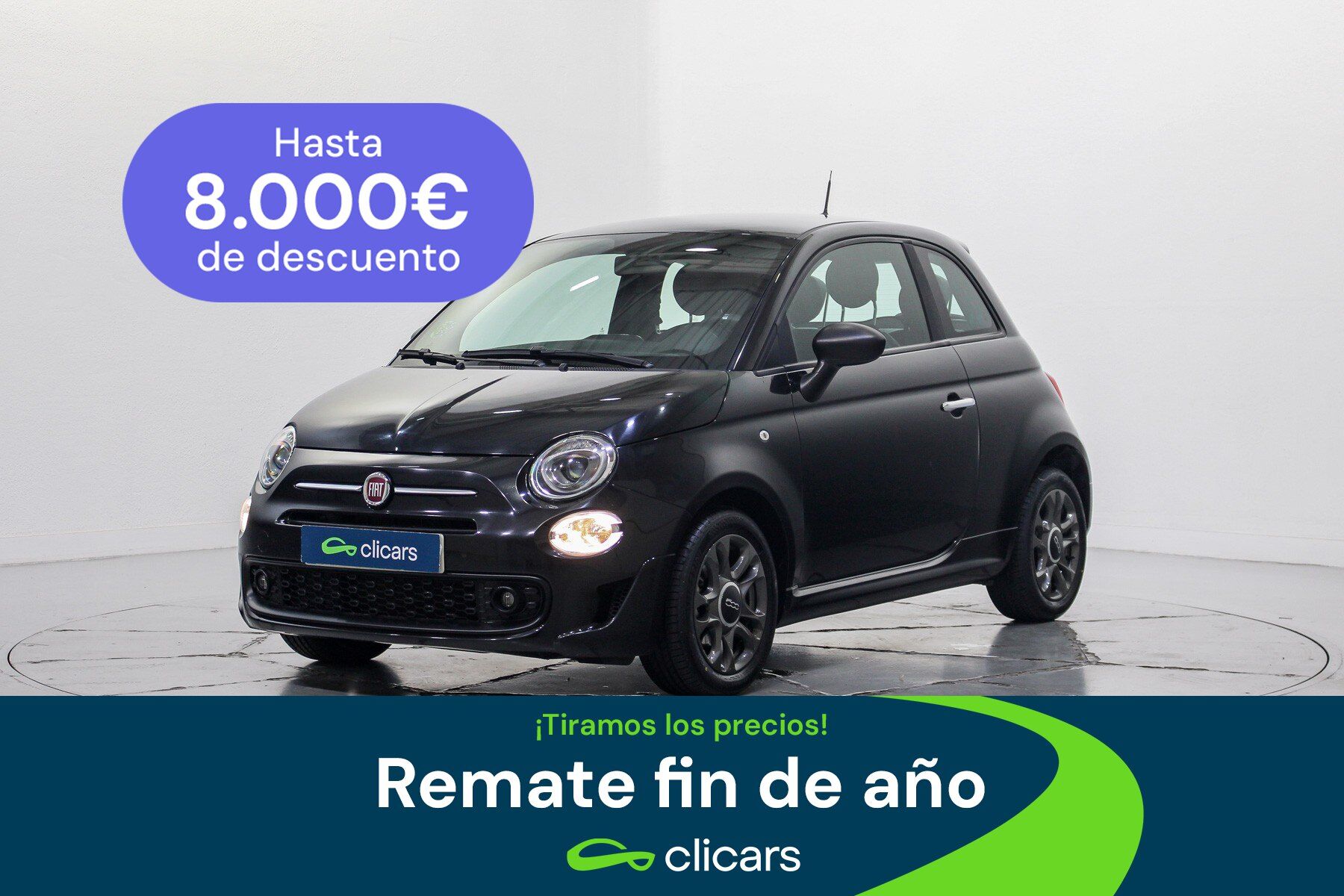 FIAT 500 (500 1.0 Hybrid Connect 52kW) en Madrid