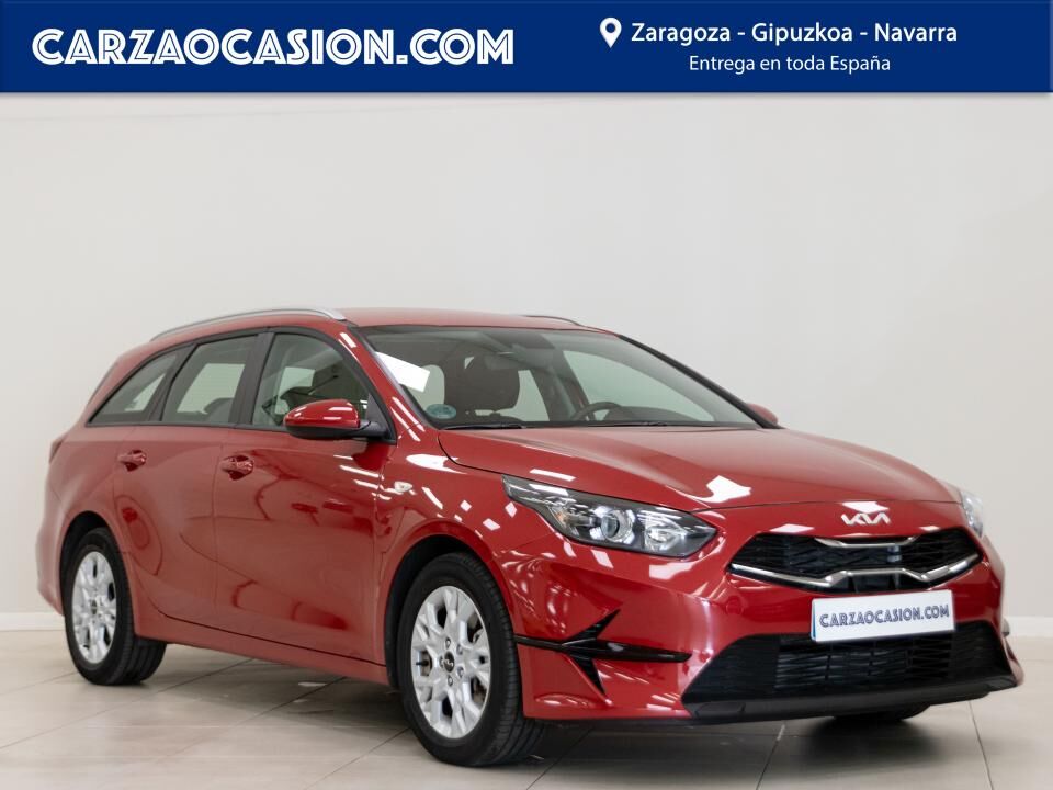 KIA Ceed (Tourer 1.0 T-GDi 88kW (120CV) Concept) en Zaragoza