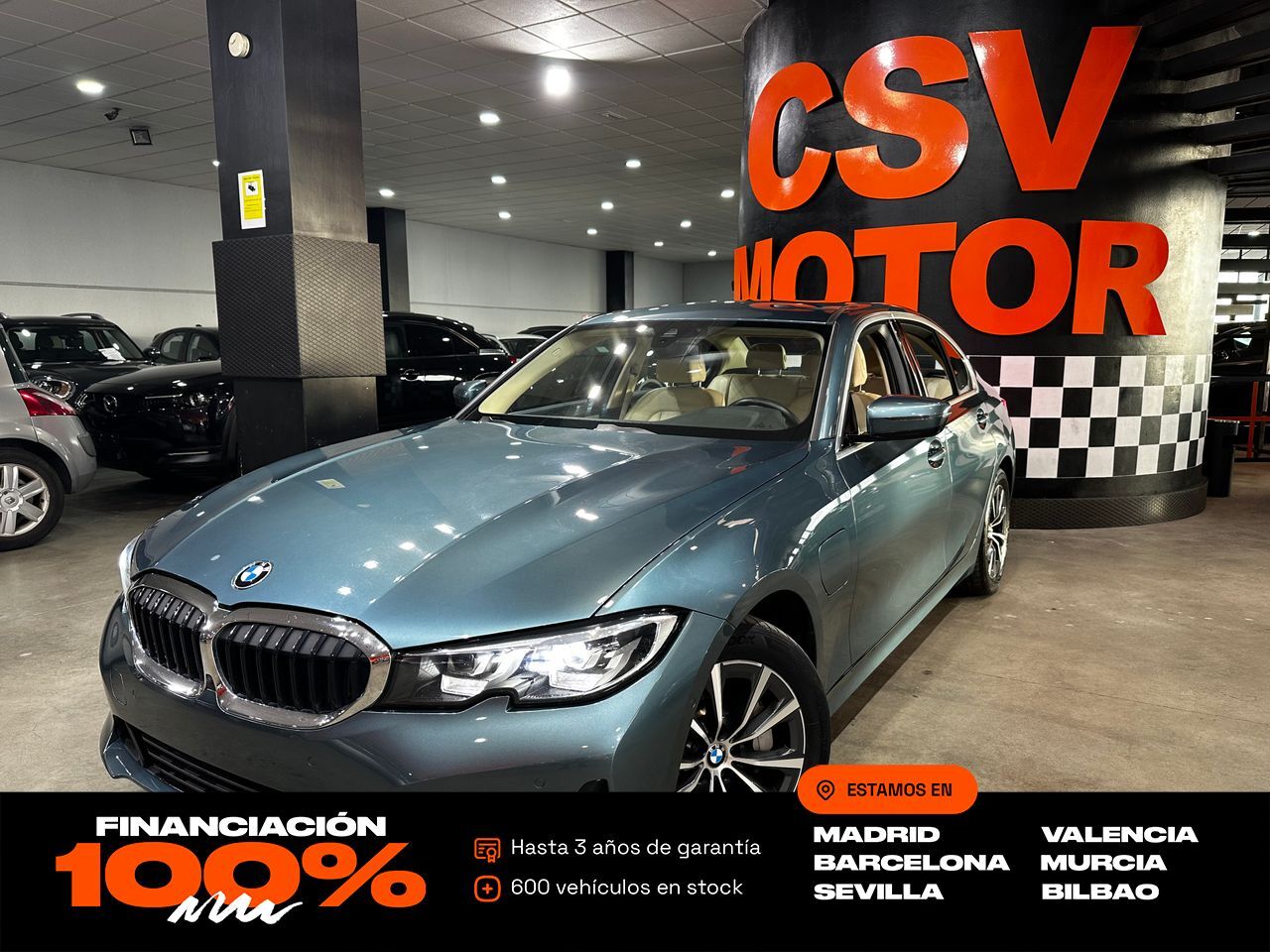 BMW Serie 3 (330e) en Madrid