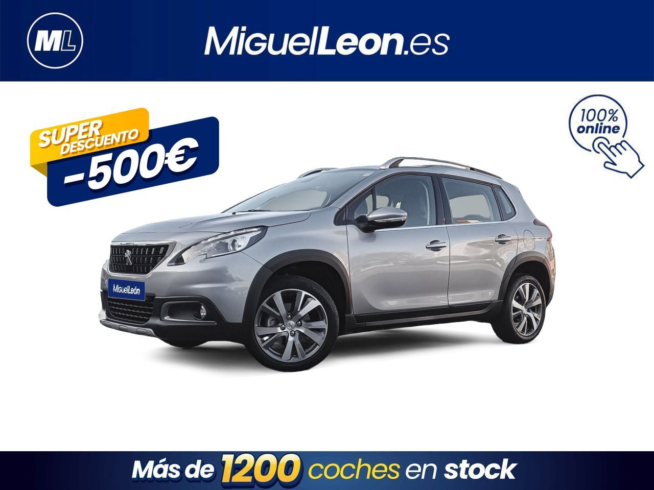 PEUGEOT 2008 (Style 1.2L PureTech 81KW (110CV) S&S) en Palmas, Las