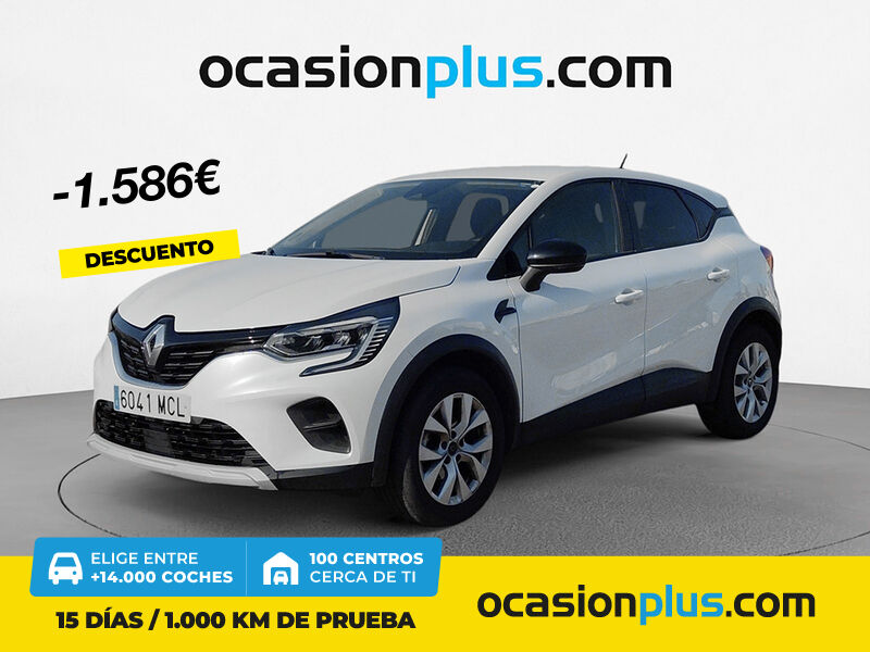 RENAULT Captur (Intens TCe GLP 74 kW (100 CV)) en Madrid