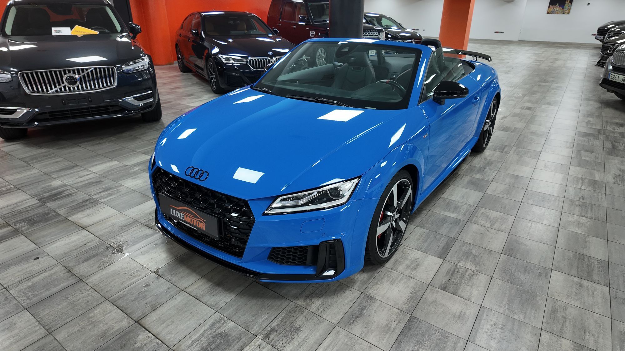 AUDI TT (Coupé 45 TFSI Black line S tronic) en Madrid