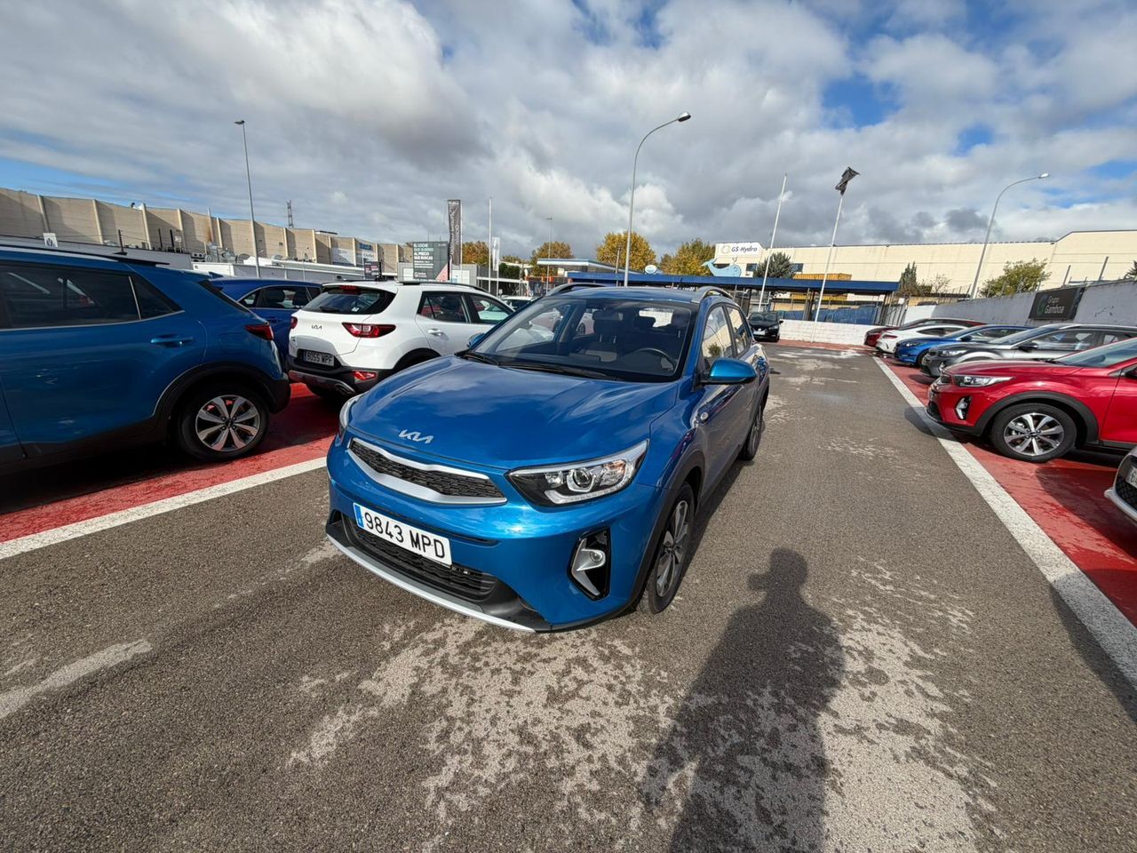 KIA Stonic (1.0 T-GDi 74kW (100CV) MHEV MT Concept) en Madrid