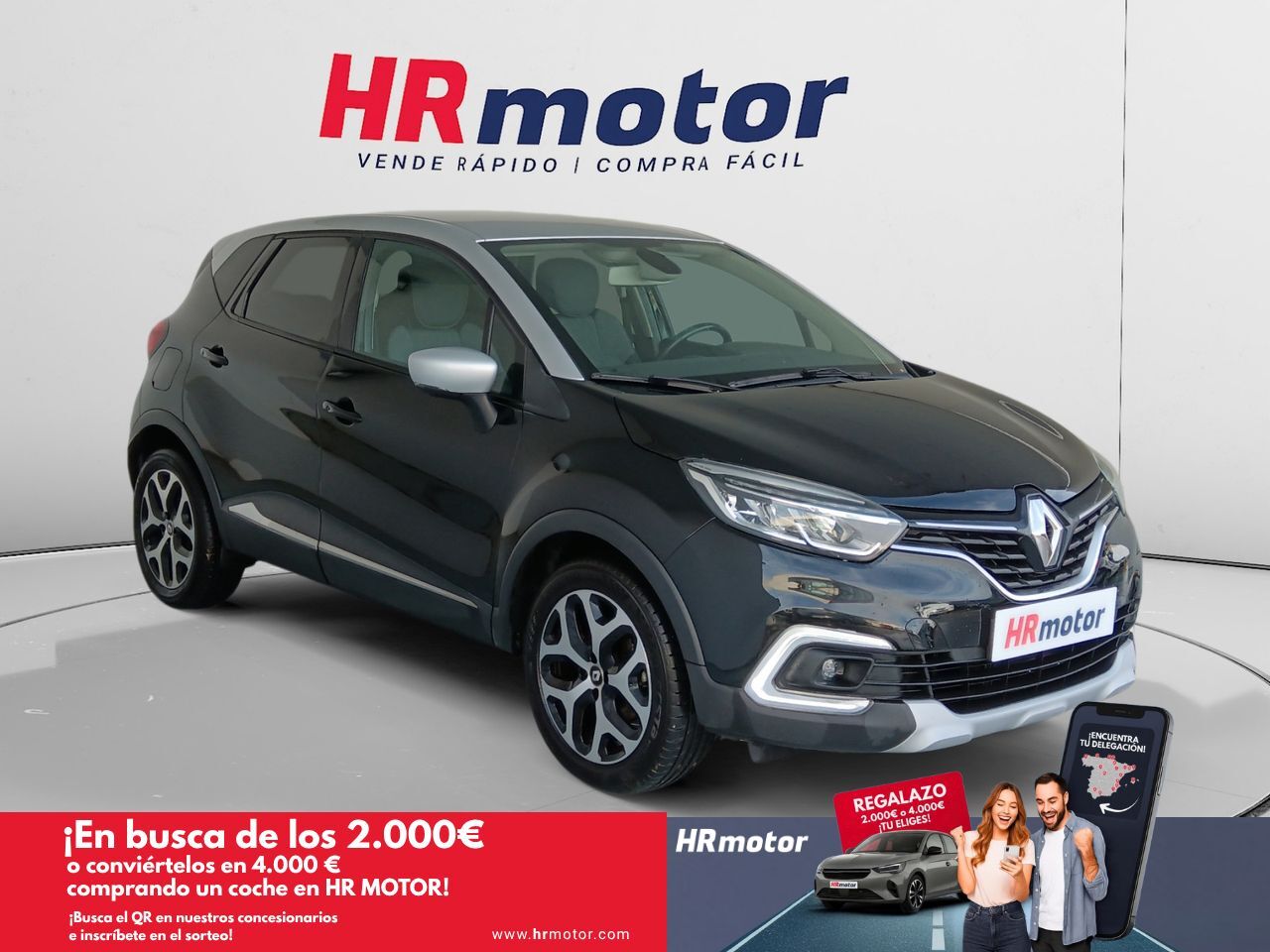 RENAULT Captur (Intens) en Madrid