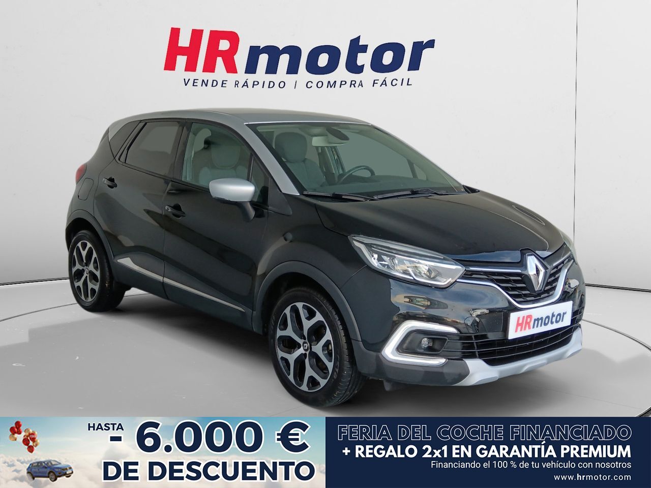 RENAULT Captur (Intens) en Madrid