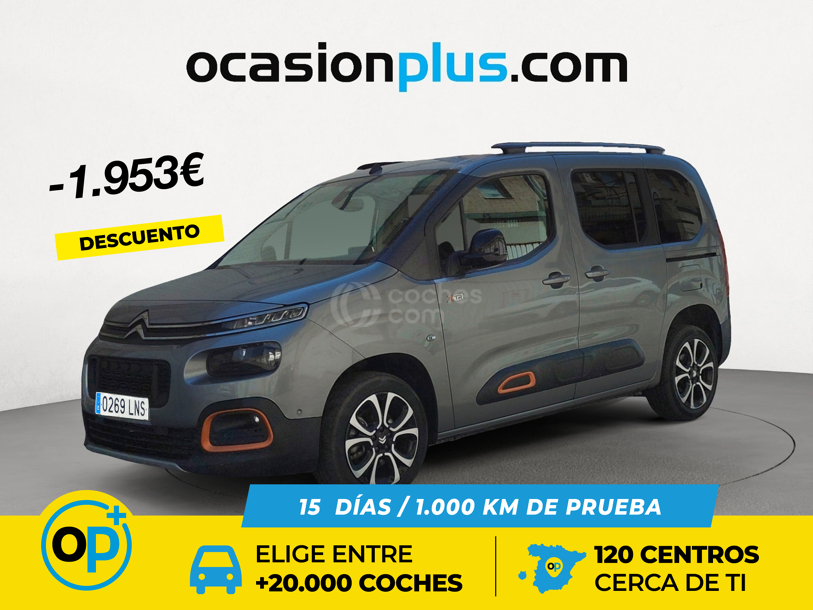 Foto del CITROEN Berlingo BlueHDi S&S Talla M Shine 100