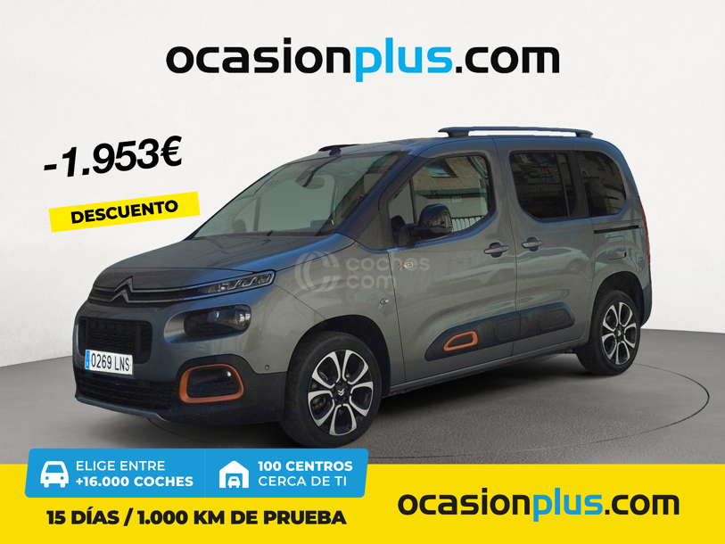 Foto del CITROEN Berlingo BlueHDi S&S Talla M Shine 100