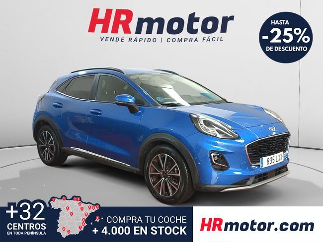 Foto del FORD Puma 1.0 EcoBoost MHEV Titanium 125