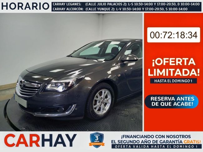 OPEL Insignia (2.0 CDTI 120CV SELECTIVE) en Madrid