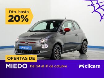 Imagen de FIAT 500 1.0 Hybrid Red 52kW