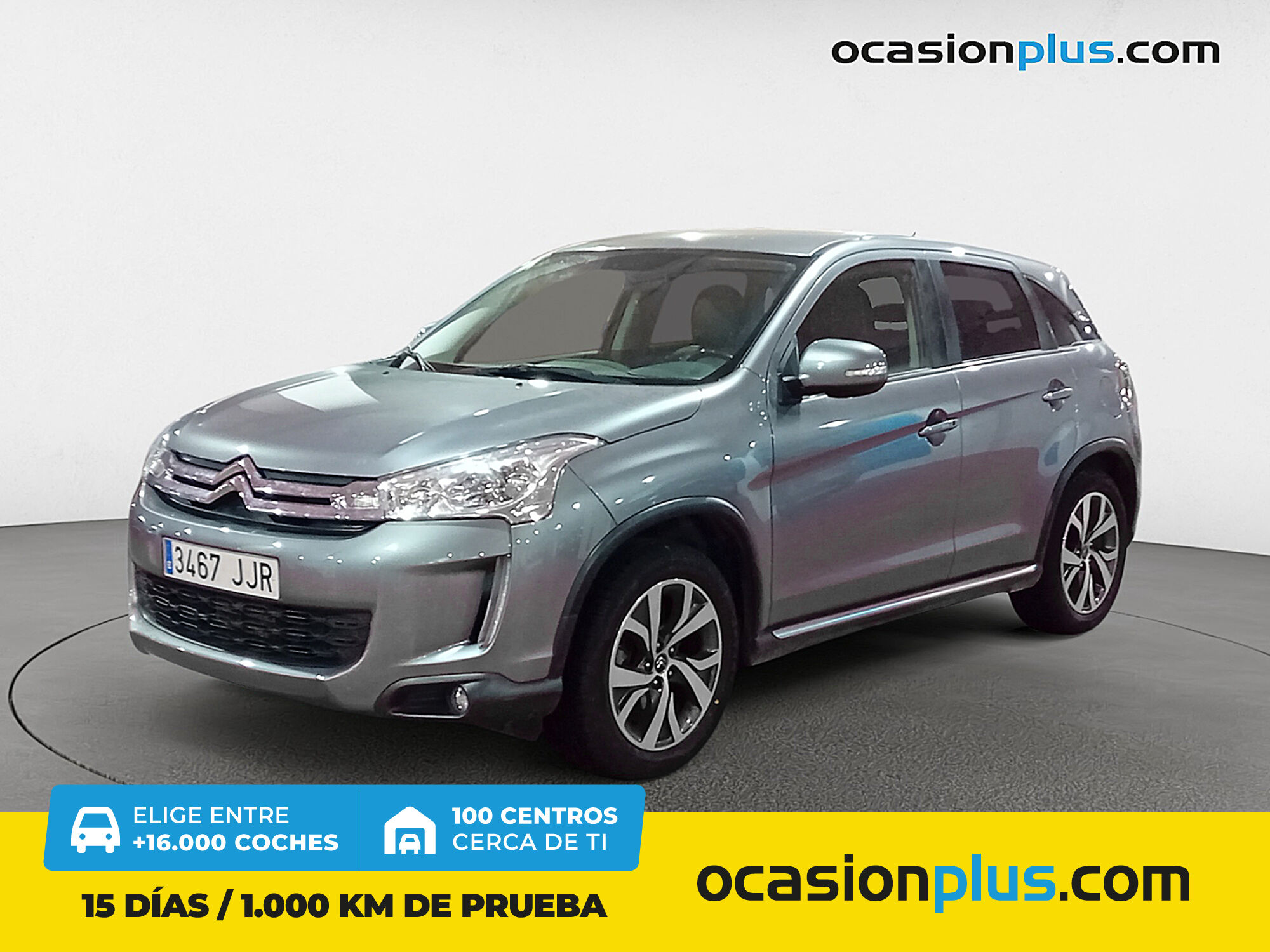 CITROEN C4 Aircross (HDi 115 S&S Collection 2WD 84 kW (114 CV)) en Madrid