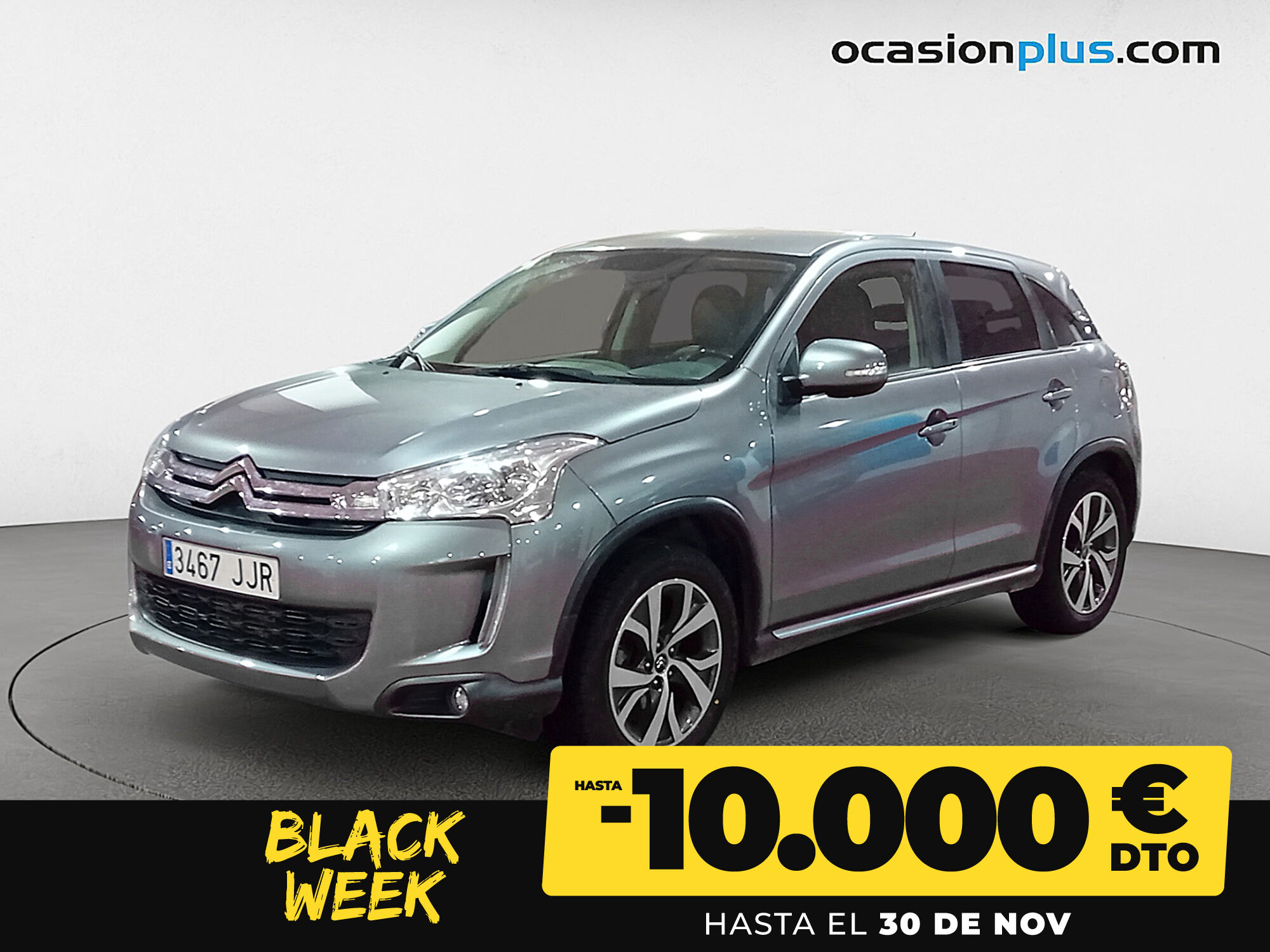 CITROEN C4 Aircross (HDi 115 S&S Collection 2WD 84 kW (114 CV)) en Madrid