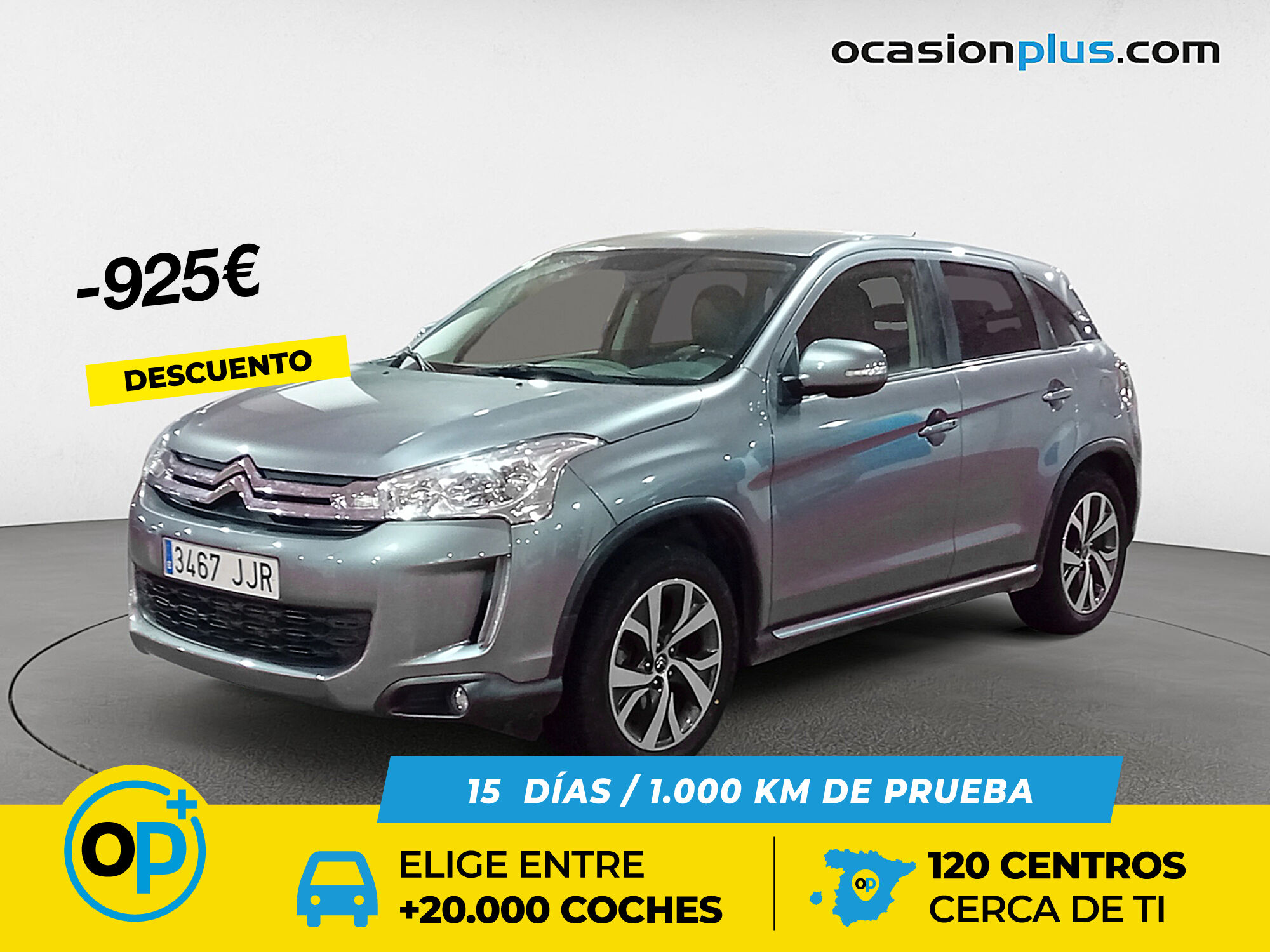 CITROEN C4 Aircross (HDi 115 S&S Collection 2WD 84 kW (114 CV)) en Madrid