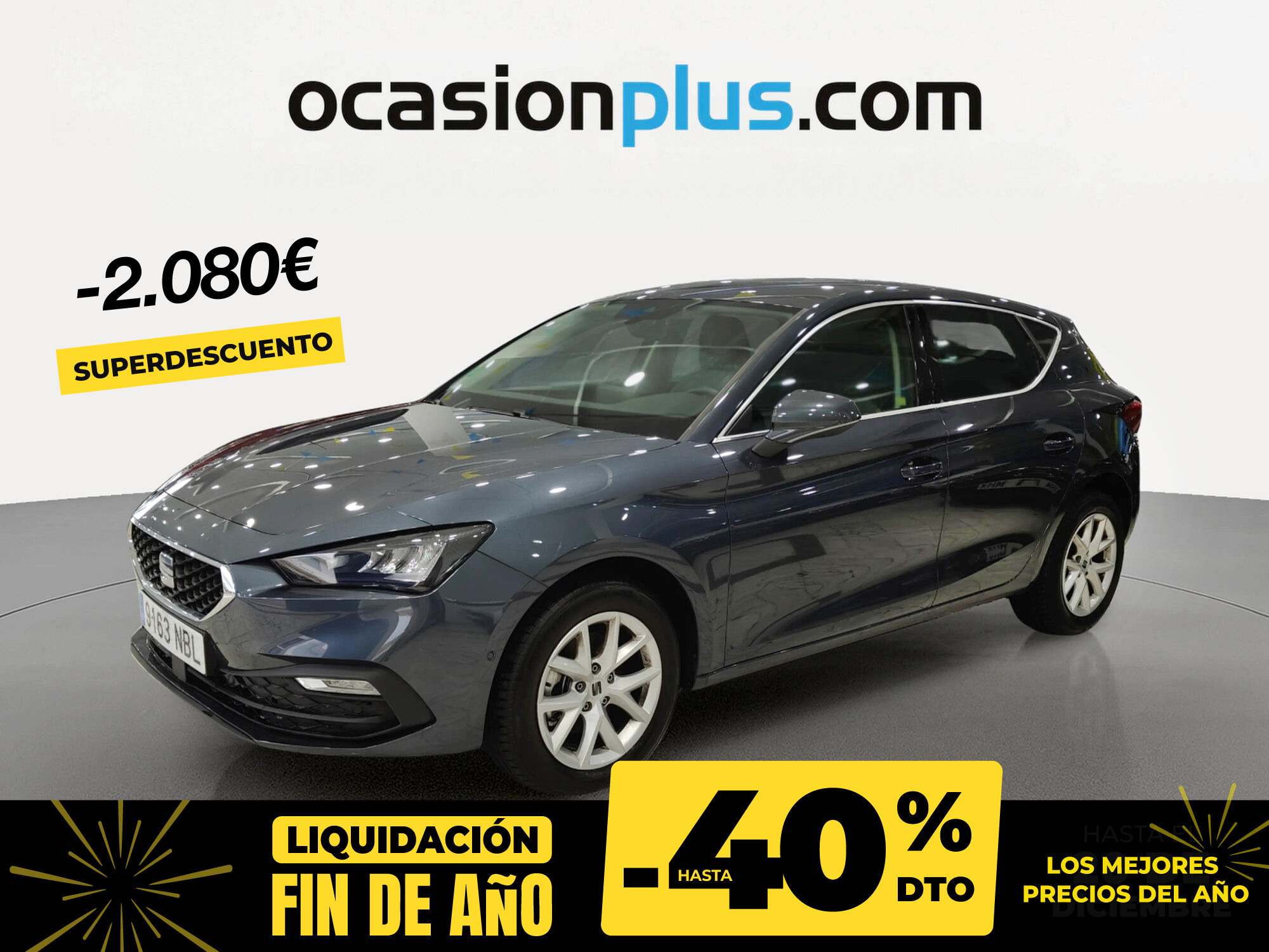 SEAT León (2.0 TDI S&S Style XL 85 kW (116 CV)) en Madrid