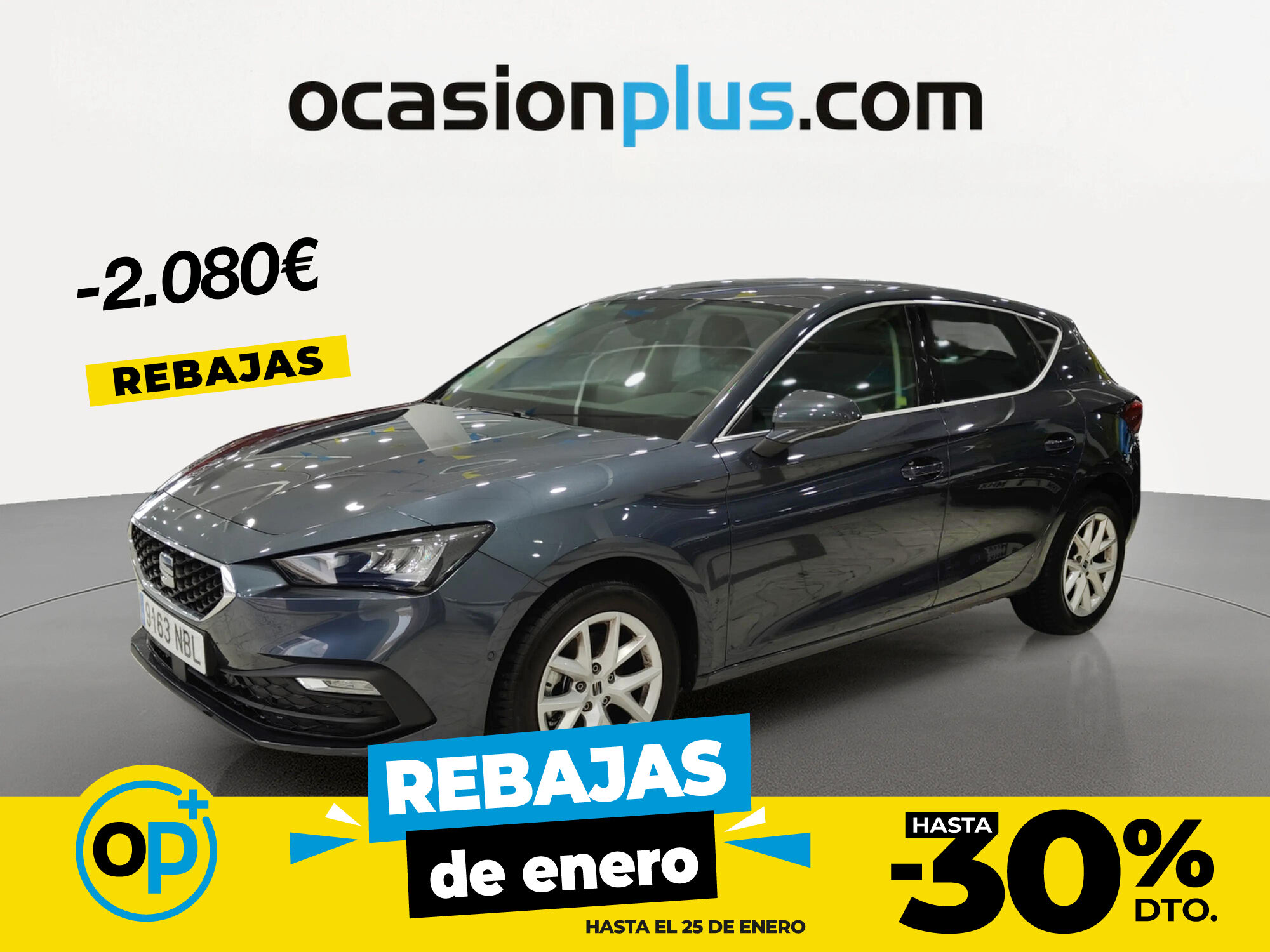SEAT León (2.0 TDI S&S Style XL 85 kW (116 CV)) en Madrid