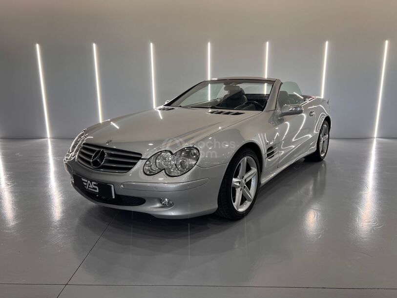 Foto del MERCEDES Clase SL SL 500 Aut.