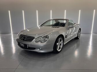 Imagen de MERCEDES Clase SL SL 500 Aut.