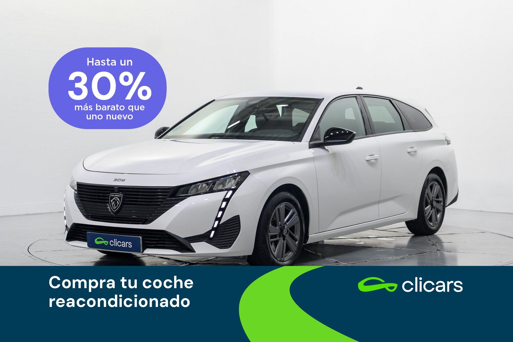 PEUGEOT 308 (308 SW 1.5 BlueHDi S&S Active Pack 130) en Madrid
