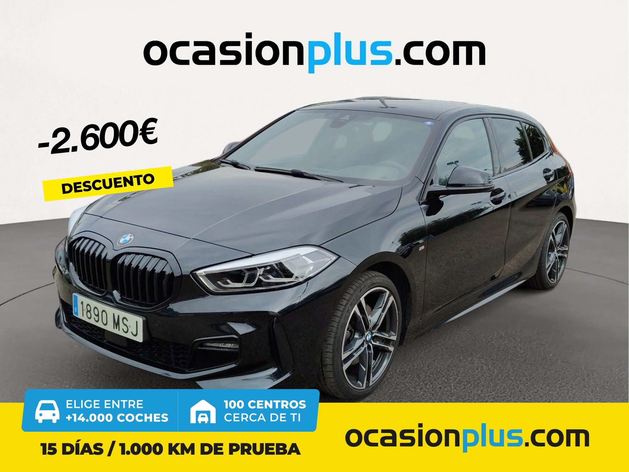 BMW Serie 1 (118i 100 kW (136 CV)) en Madrid