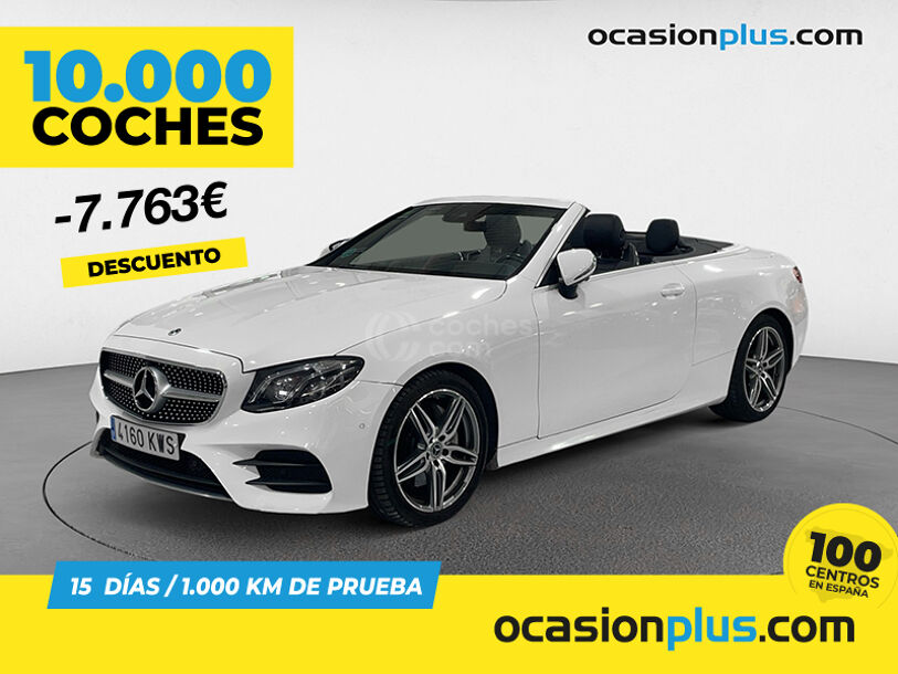 Foto del MERCEDES Clase E E Cabrio 220d 9G-Tronic