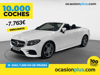 Imagen de MERCEDES Clase E E Cabrio 220d 9G-Tronic