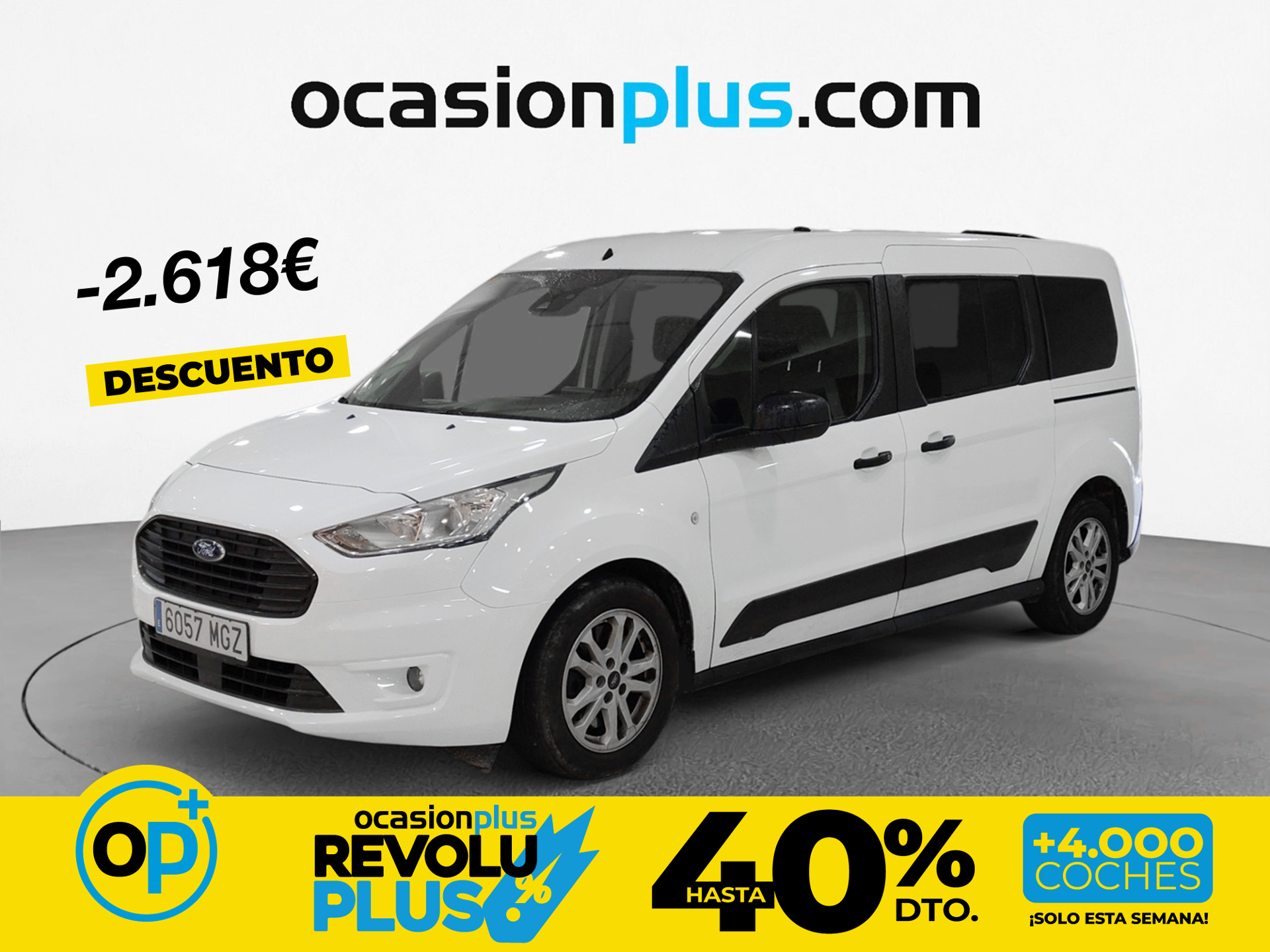 Imagen de FORD Tourneo Connect