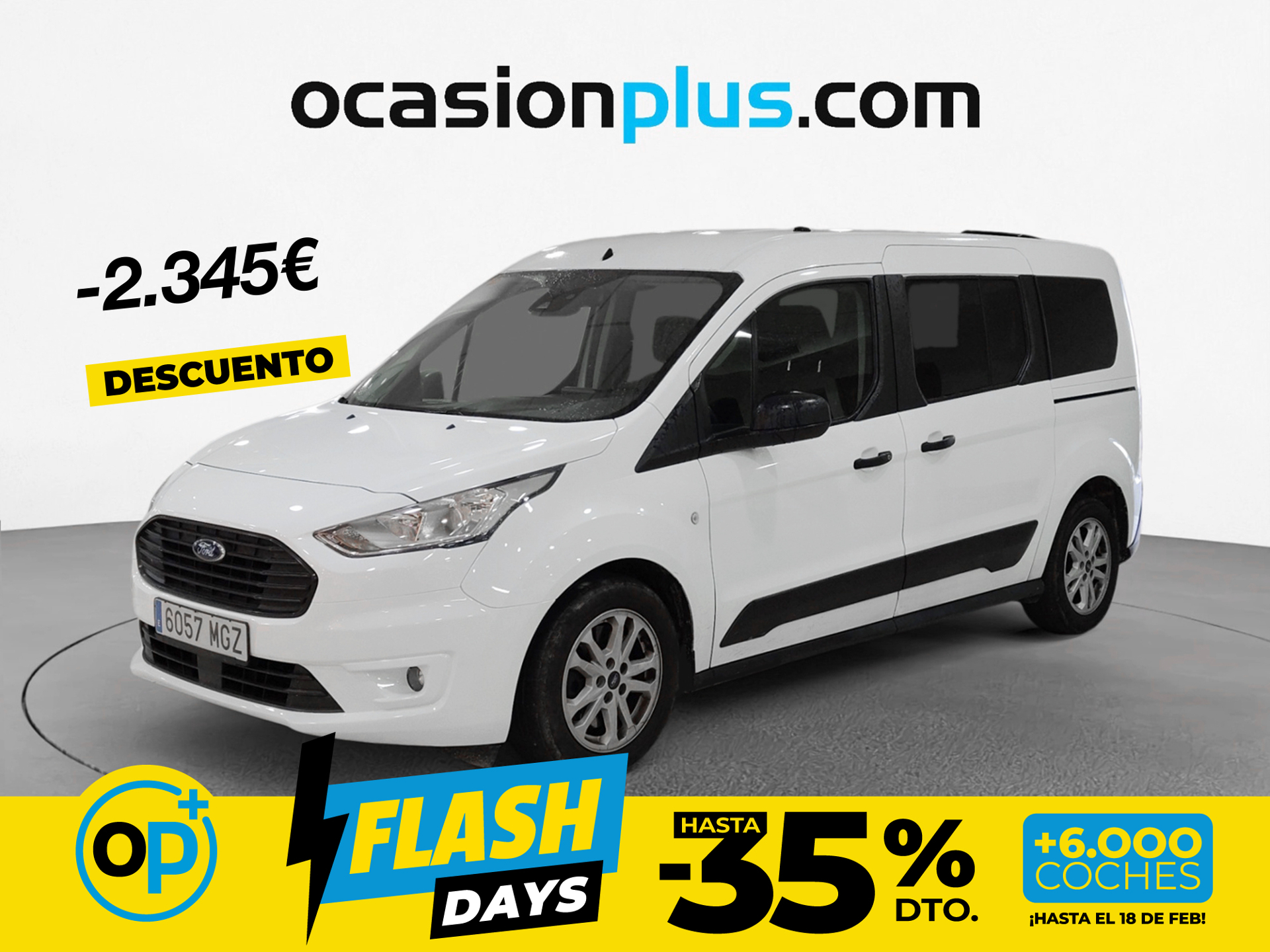 Imagen de FORD Tourneo Connect