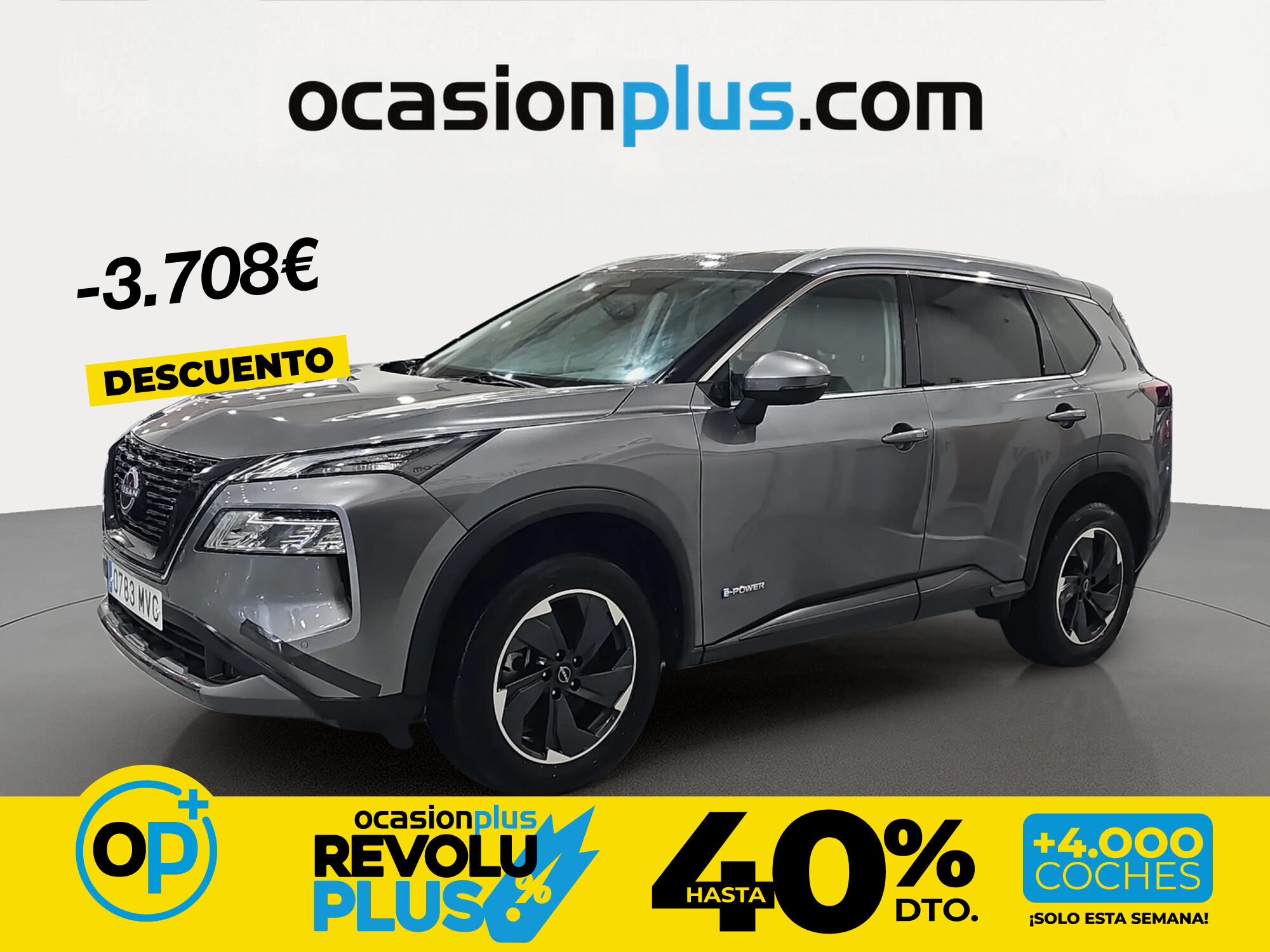 Foto del NISSAN X-Trail 1.5 VC Turbo MHEV N-Connecta XTronic 4x2 5pl.