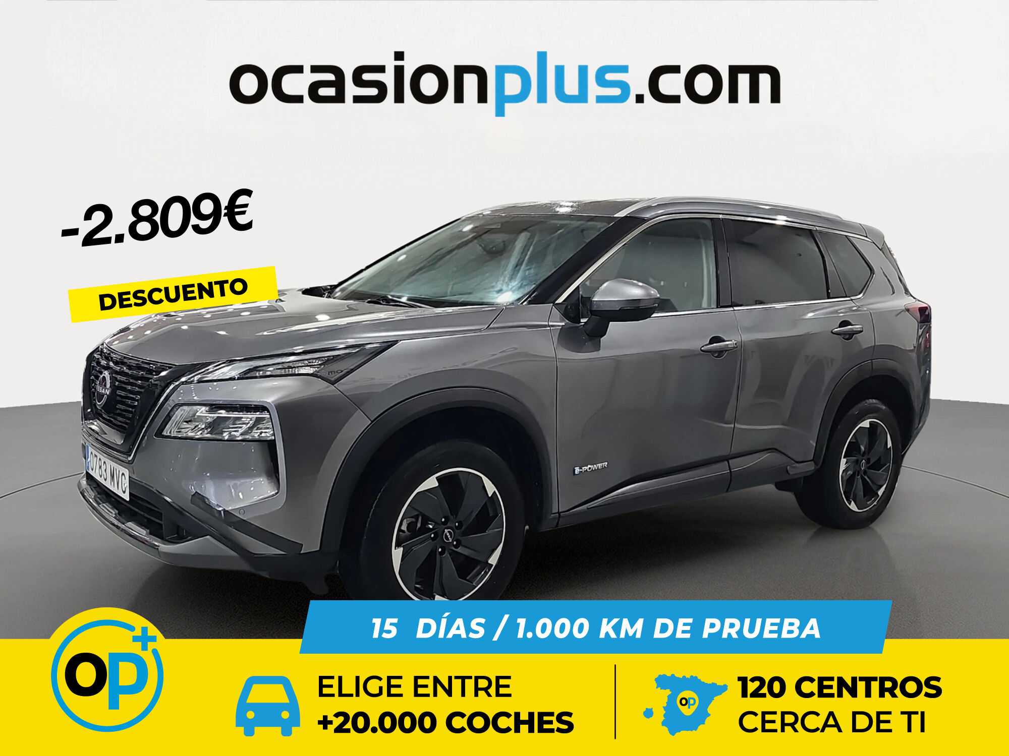 Foto del NISSAN X-Trail 1.5 VC Turbo MHEV N-Connecta XTronic 4x2 5pl.