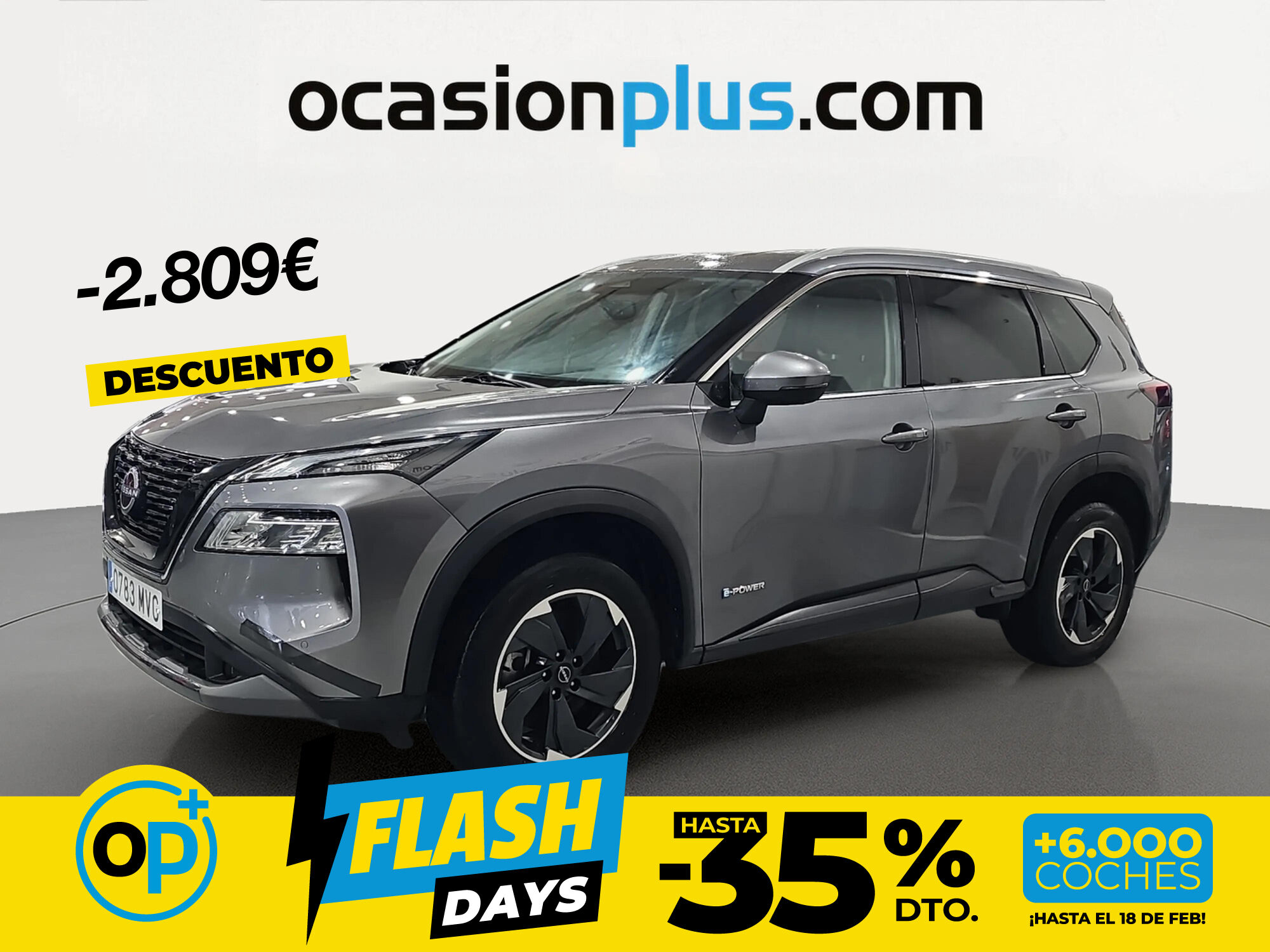 Foto del NISSAN X-Trail 1.5 VC Turbo MHEV N-Connecta XTronic 4x2 5pl.