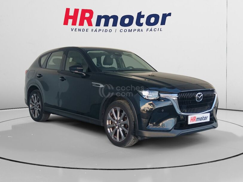 Foto del MAZDA CX-60 2.5L e-Skyactiv-G PHEV Exclusive-Line AWD