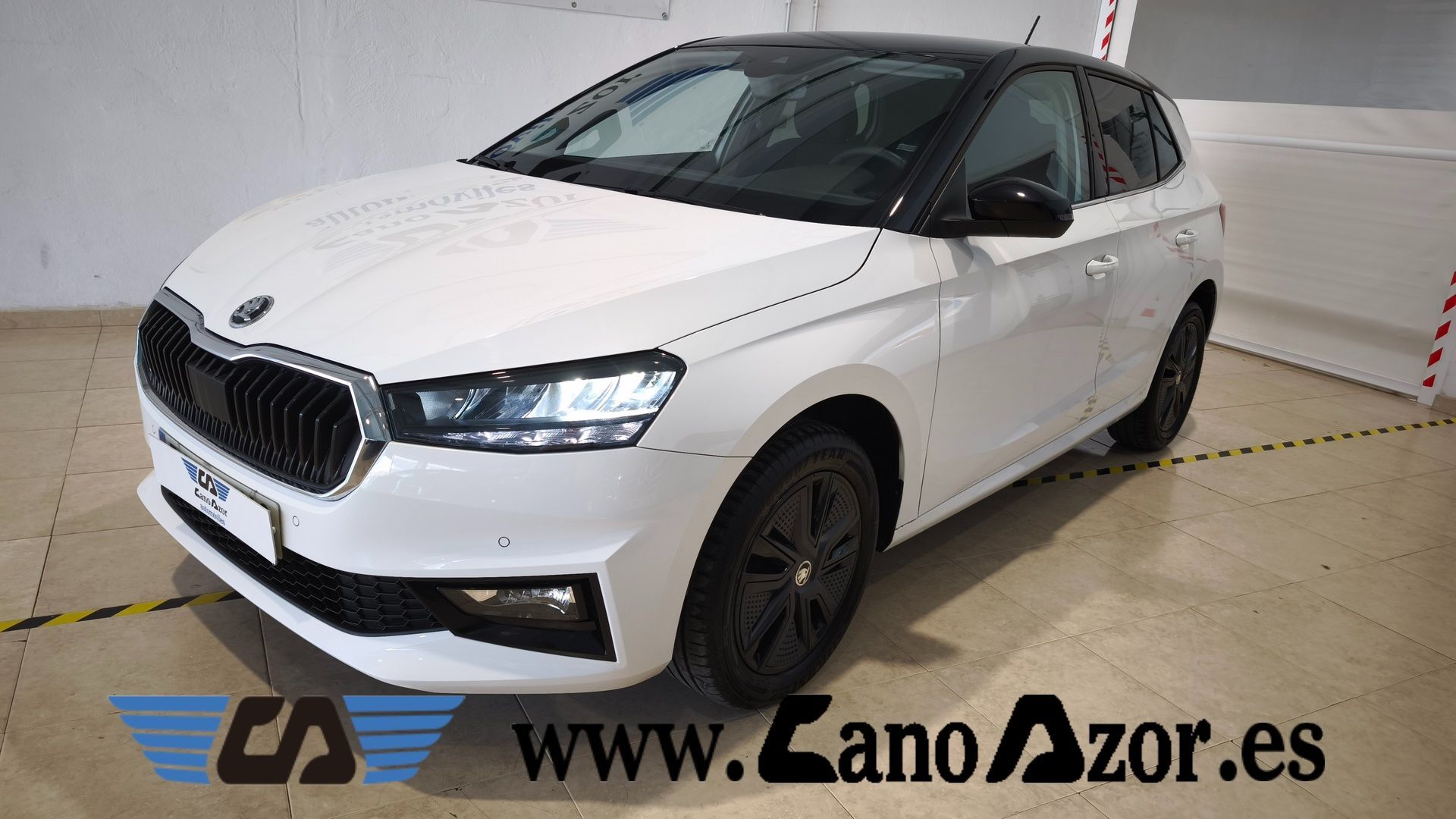 SKODA Fabia (1.0 TSI Style 81kW) en Almería