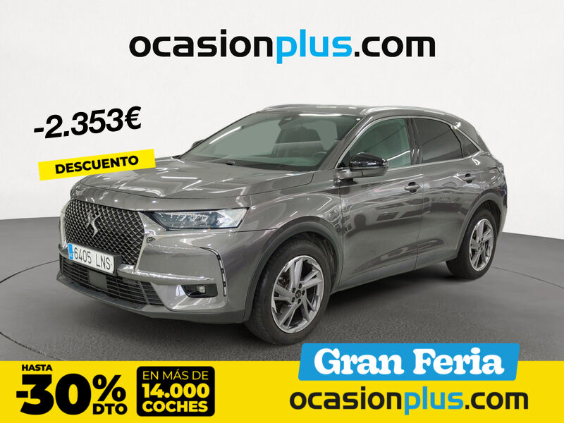 DS DS 7 Crossback (BlueHDi 180 So Chic Auto 132 kW (180 CV)) en Madrid