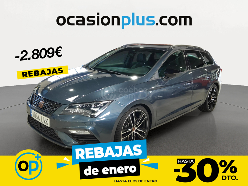 Foto del SEAT León ST 2.0 TSI S&S Cupra DSG7 290