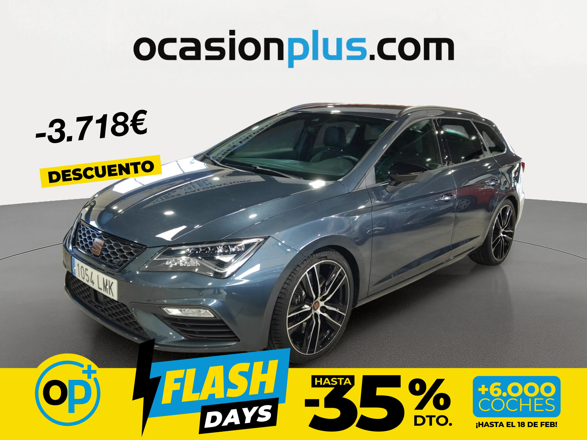 Foto del SEAT León ST 2.0 TSI S&S Cupra DSG7 290