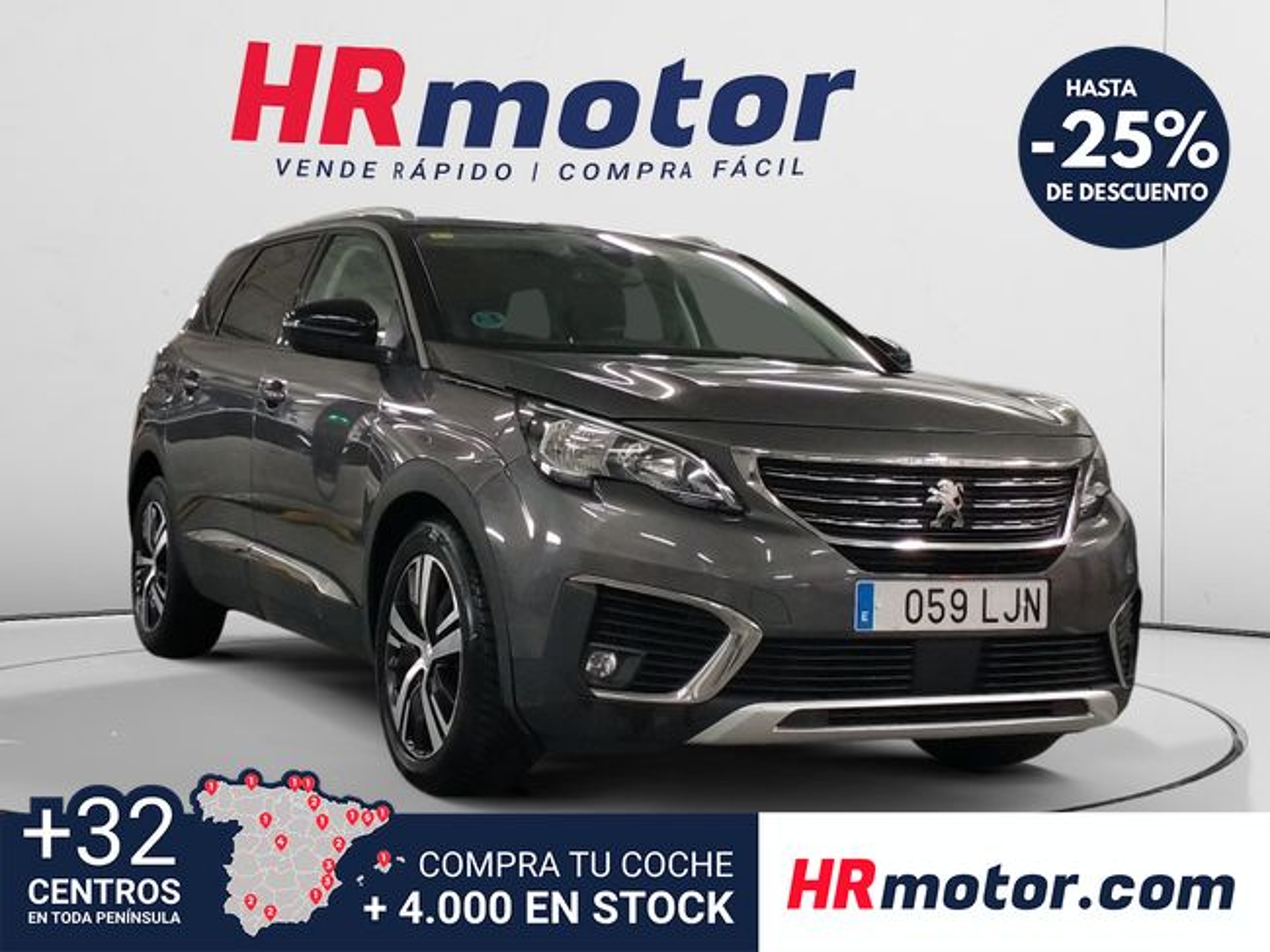 Imagen de PEUGEOT 5008