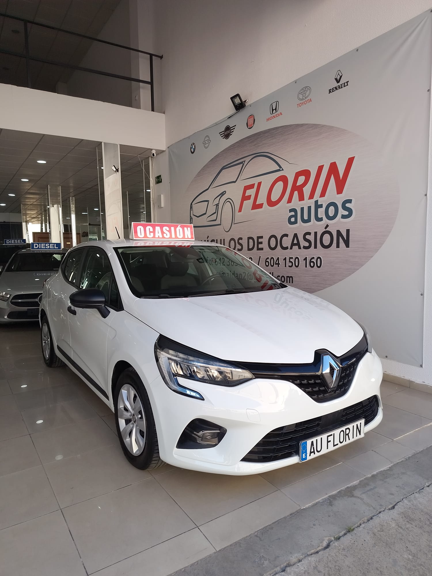 RENAULT Clio (Blue dCi Business 63kW) en Cádiz
