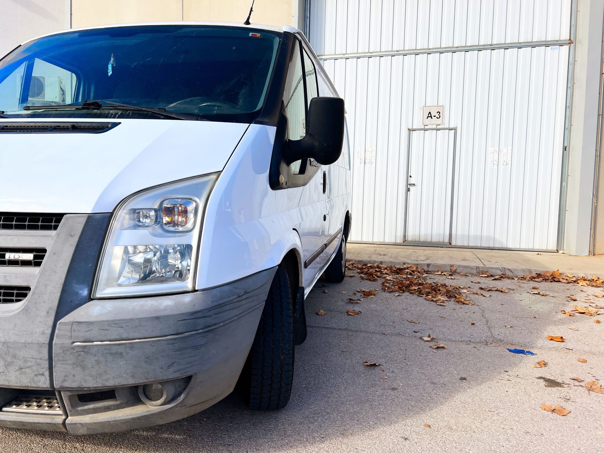 FORD Transit (FT 240S Plus Mixto 110) en Alicante