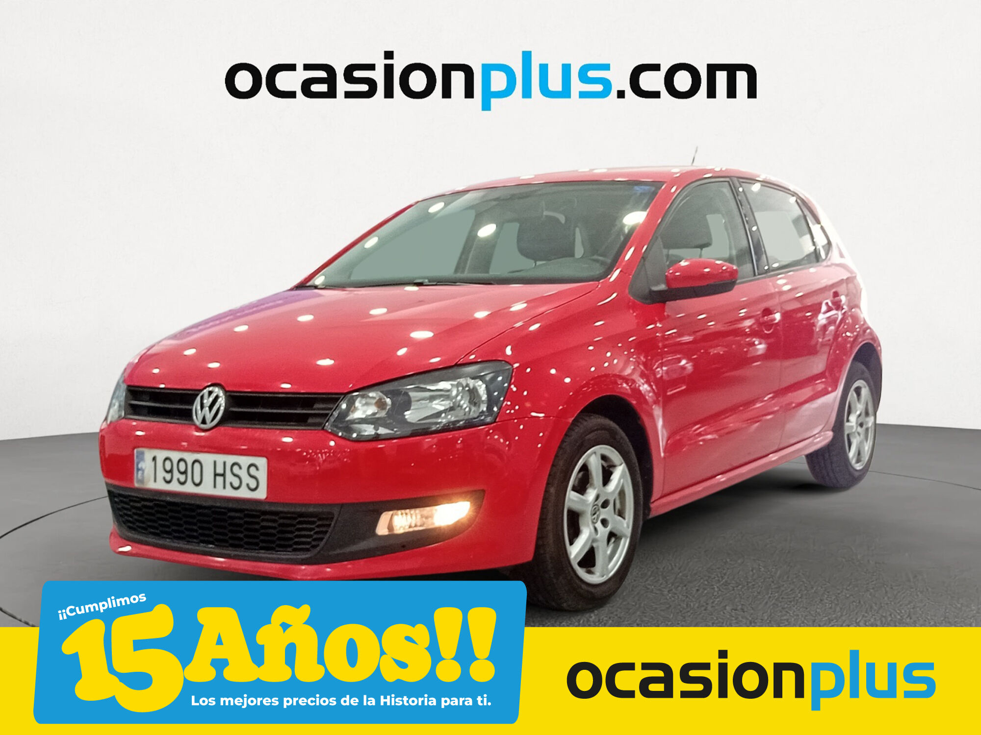 VOLKSWAGEN Polo (Advance 1.2 TSI 66 kW (90 CV)) en Madrid