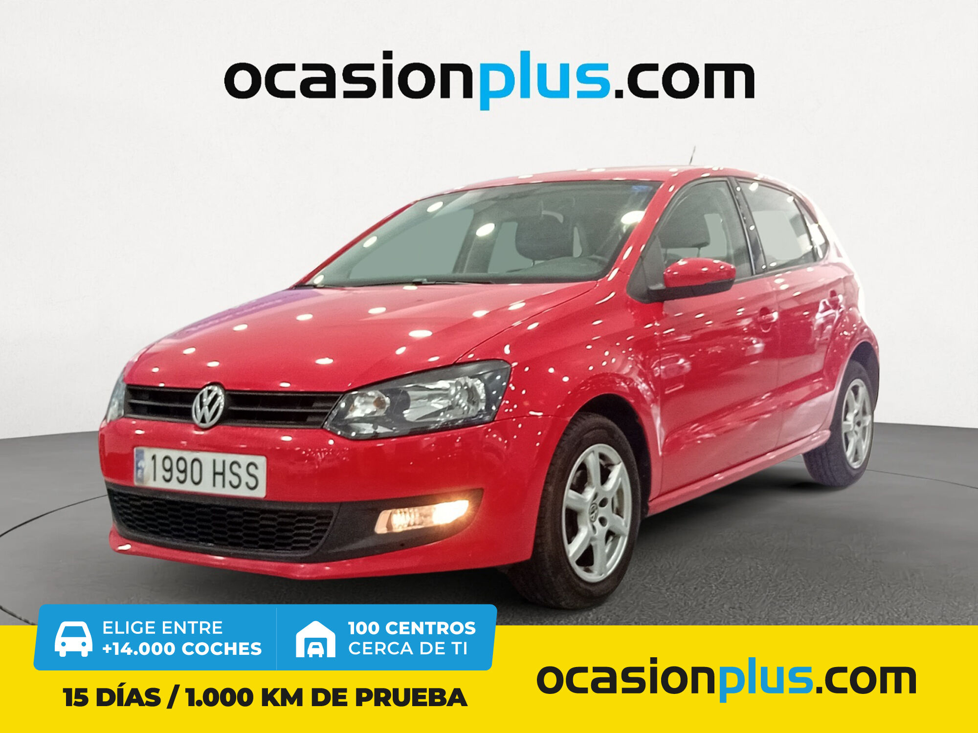 VOLKSWAGEN Polo (Advance 1.2 TSI 66 kW (90 CV)) en Madrid