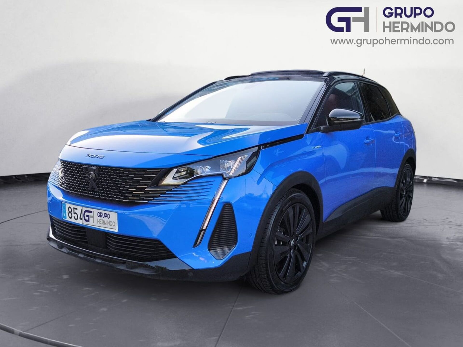 Imagen de PEUGEOT 3008