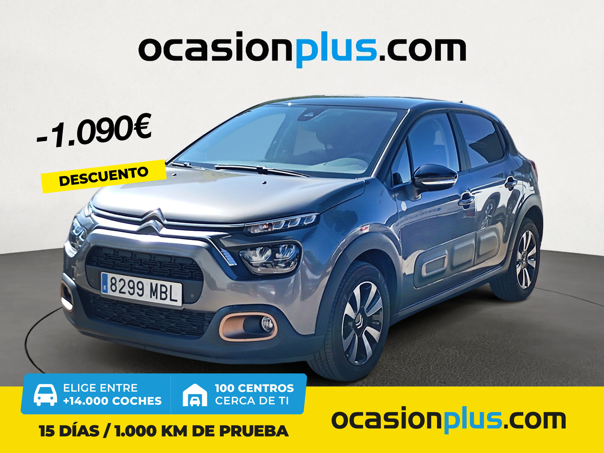 CITROEN C3 (PureTech 82 C-Series 61 kW (83 CV)) en Madrid